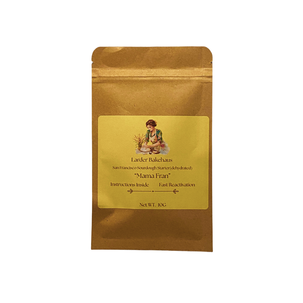 "Mama Fran" San Francisco Sourdough Starter (dehydrated)