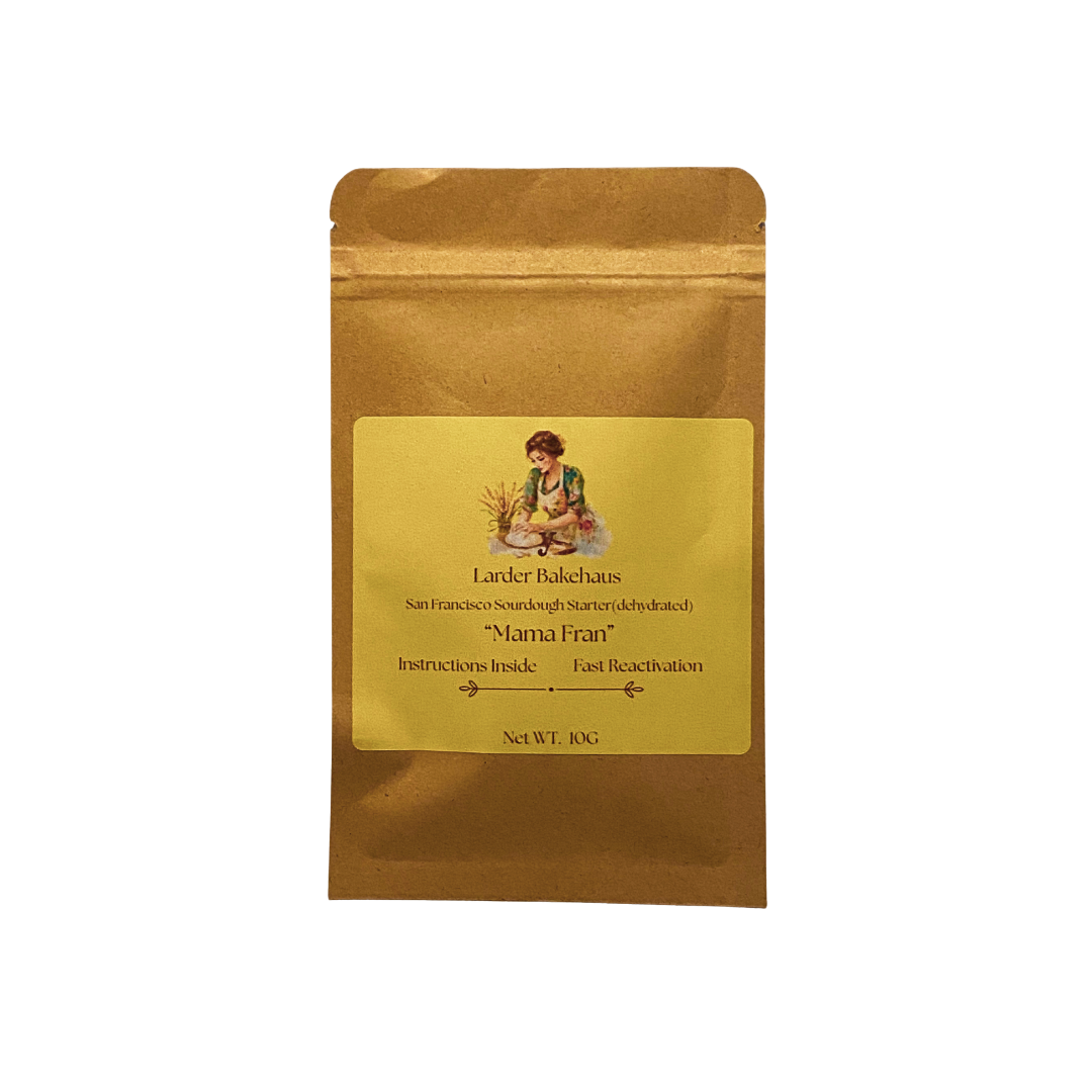 "Mama Fran" San Francisco Sourdough Starter (dehydrated)