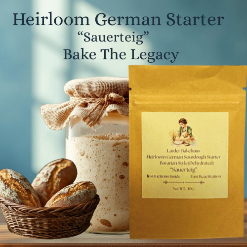 Heirloom German Sourdough Starter Kit