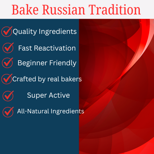 Russian Rye Sourdough Starter Kit (Закваска)