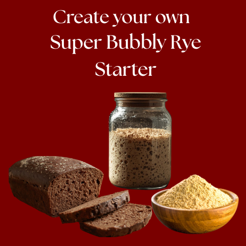 Russian Rye Sourdough Starter Kit (Закваска)