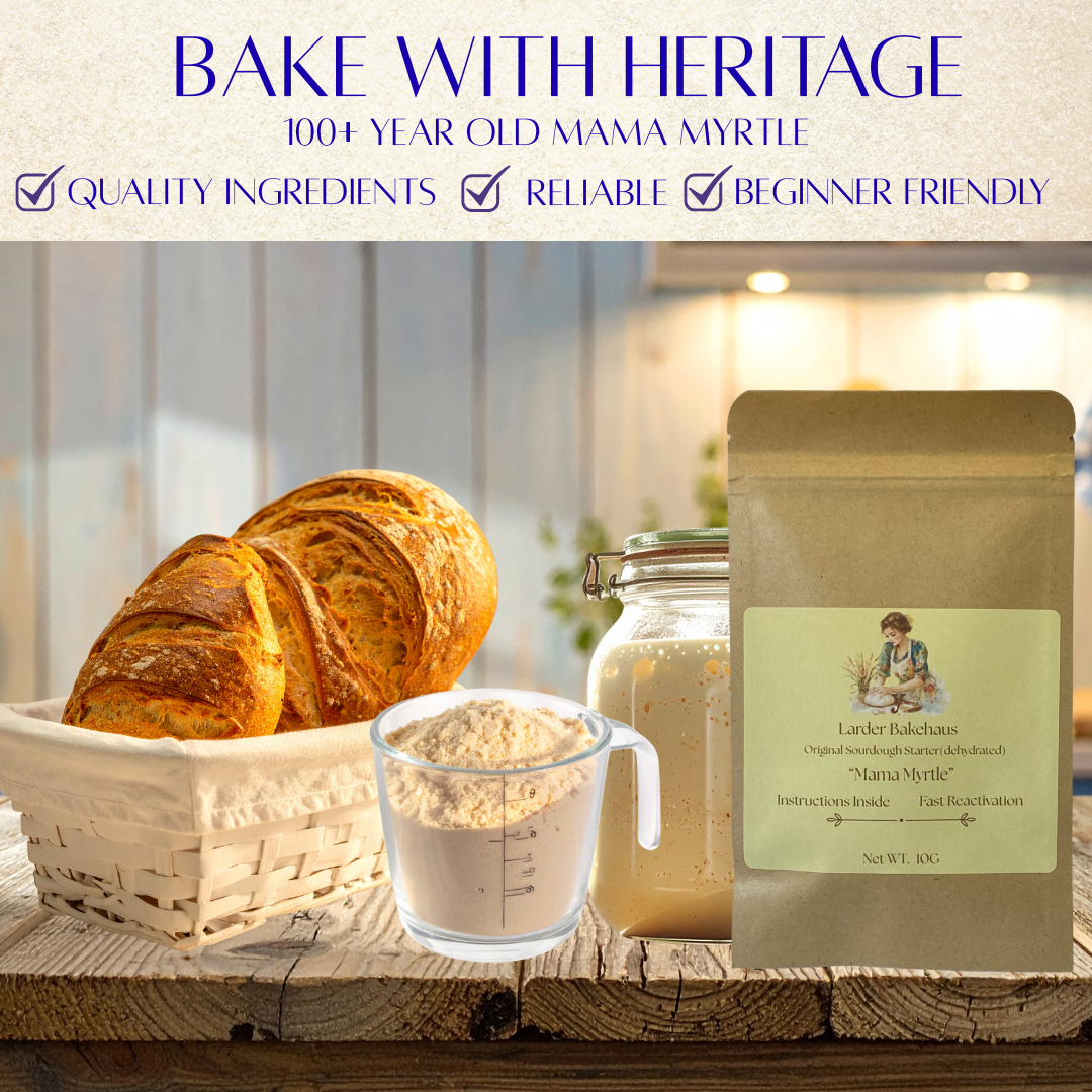 Original Sourdough Starter Kit "Mama Myrtle"